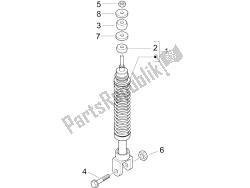 suspension arrière - amortisseur / s