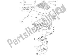 Electrical system components