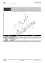 Fork/steering tube - Steering bearing unit