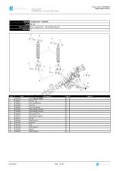 suspension arrière - amortisseur / s