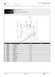 Fork's components (Kayaba)