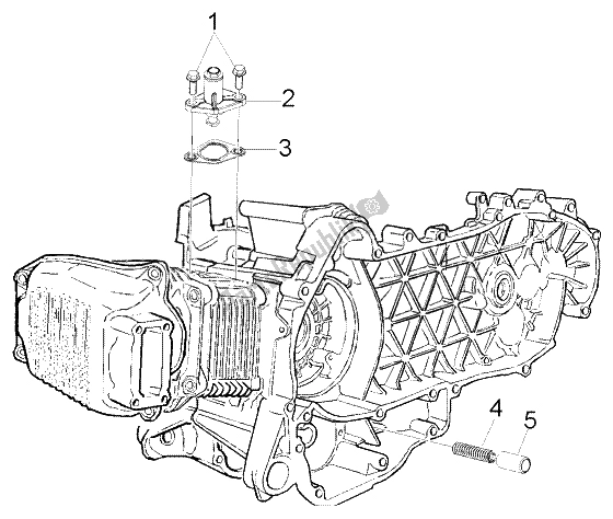 Toutes les pièces pour le Tendeur De Chaîne By-pass Valve du Piaggio FLY 150 4T 2009