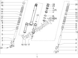 Fork/steering tube - Steering bearing unit (2)