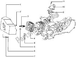 Cylinder head and induction pipe