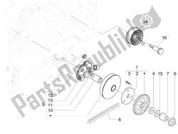 Driving pulley