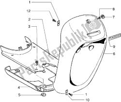 Front shield-Footboard-Spoiler