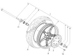 ruota anteriore