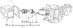 axe de cylindre-piston-poignet, assy