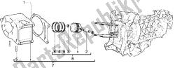 Cylinder-piston-wrist pin, assy