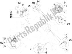 afstandsbedieningen - batterij - claxon