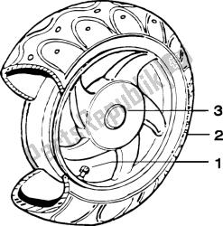 roue arrière