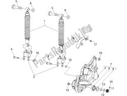 suspension arrière - amortisseur / s