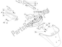 faros traseros - luces intermitentes