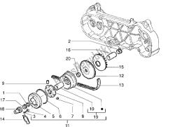 Driving pulley