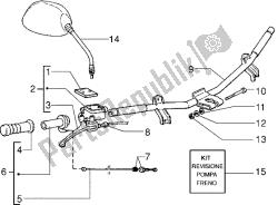 Front brake cylinder-Brake caliper