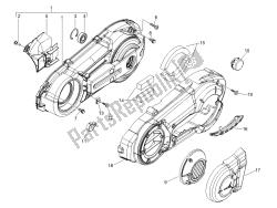 Crankcase cover - Crankcase cooling