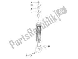 suspension arrière - amortisseur / s