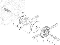 Driving pulley