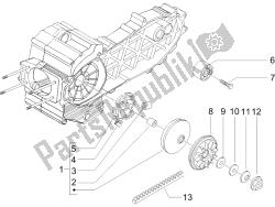 Driving pulley