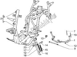 suporte central lateral