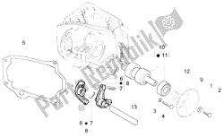 Lever-camshaft