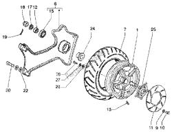 roda traseira