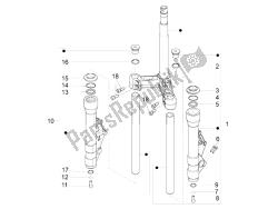 Fork's components (Kayaba)