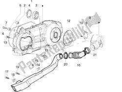 Crankcase cover - Crankcase cooling