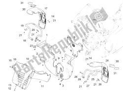 Wheel huosing - Mudguard