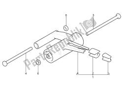 Swinging arm