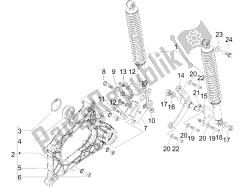 Rear suspension - Shock absorber/s