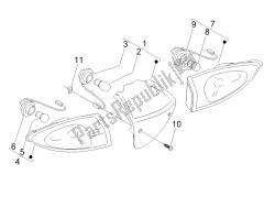 Rear headlamps - Turn signal lamps