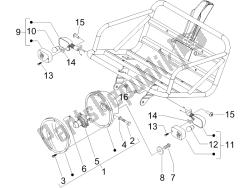 Front headlamps - Turn signal lamps