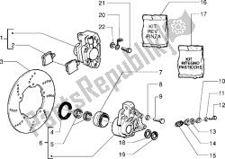 Brake caliper - Brake disc