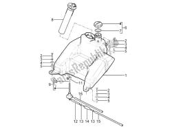 Piaggio TPH 50 Oil Tank 664427