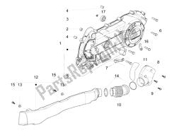 Crankcase cover - Crankcase cooling