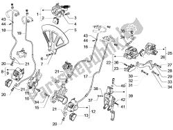 tuyaux de freins - étriers (abs)