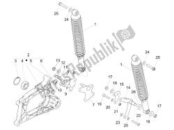 suspension arrière - amortisseur / s