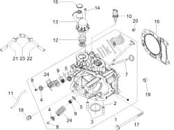 Head unit - Valve