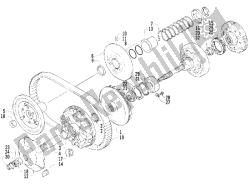 koło pasowe napędowe