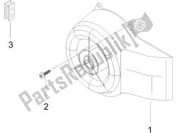 vliegwiel magneto deksel - oliefilter