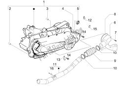 Crankcase cover - Crankcase cooling