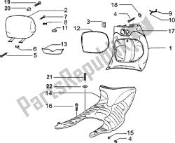 Front glove compartment-rubber mat