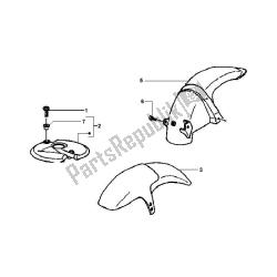pára-lama dianteiro