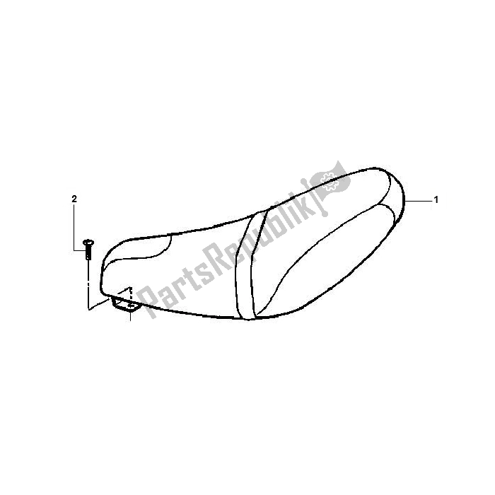 Todas as partes de Buddy do Piaggio FL Runner 50 2000 - 2010