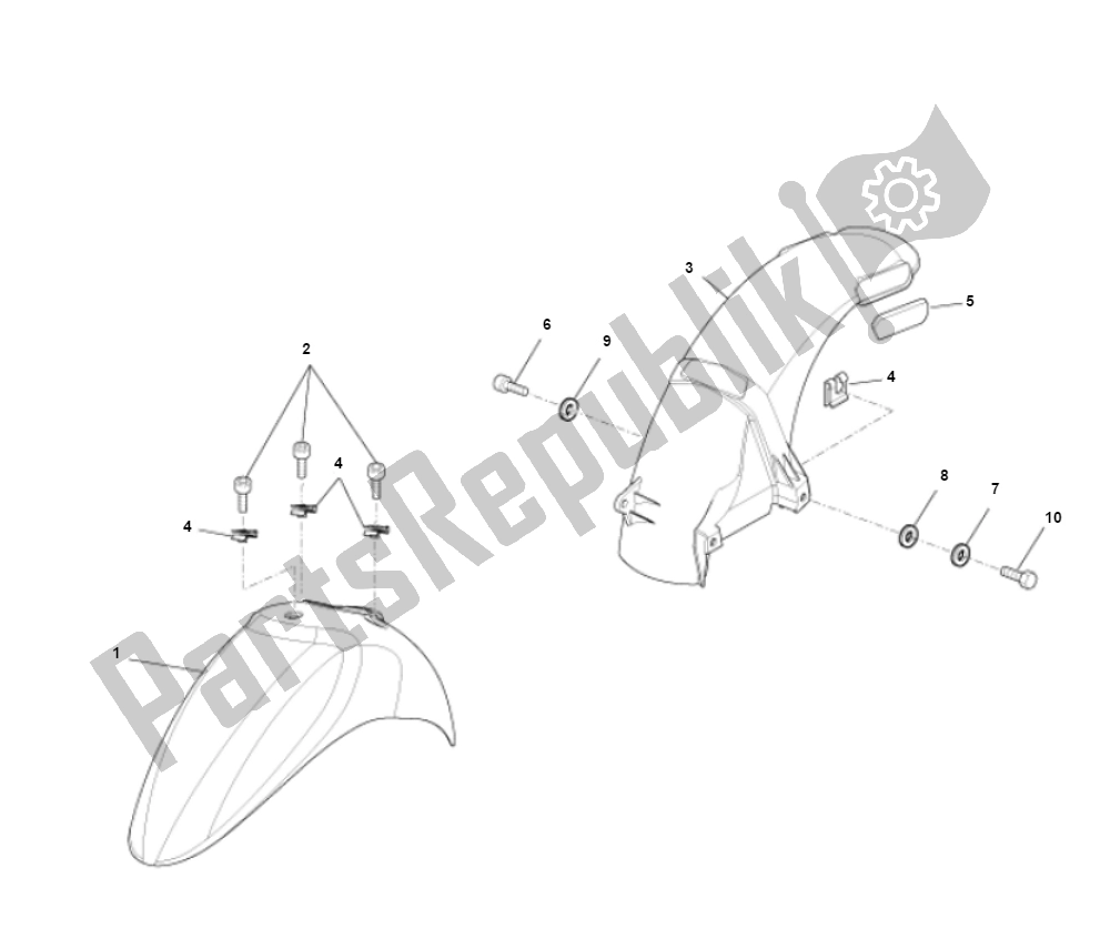 Toutes les pièces pour le Aile du Piaggio Liberty 50 4T MOC 2009 2016 2000 - 2010 Toutes les pièces pour le Aile du Piaggio Liberty 50 4T MOC 2009 2016 2000 - 2010