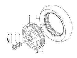 roue arrière