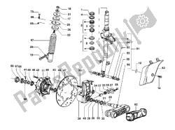 fourche avant