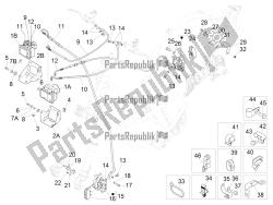 Brakes pipes - Calipers (ABS)