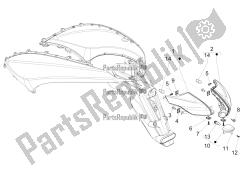 Rear headlamps - Turn signal lamps